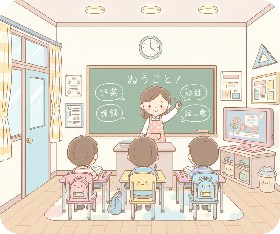 Salón de clase generado con IA Gemini